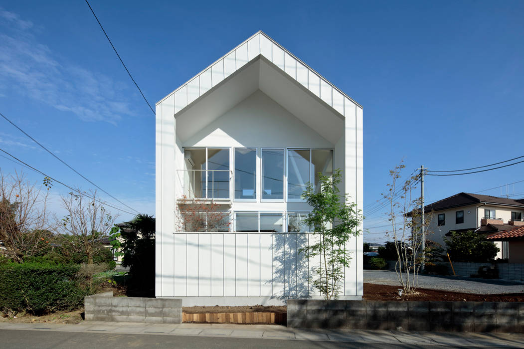 伊奈小針のいえ, arc-d arc-d Casas modernas: Ideas, imágenes y decoración