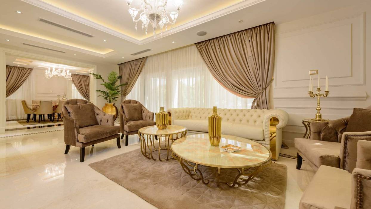 Casa Verde, Hany Saad Innovations Hany Saad Innovations Classic style living room