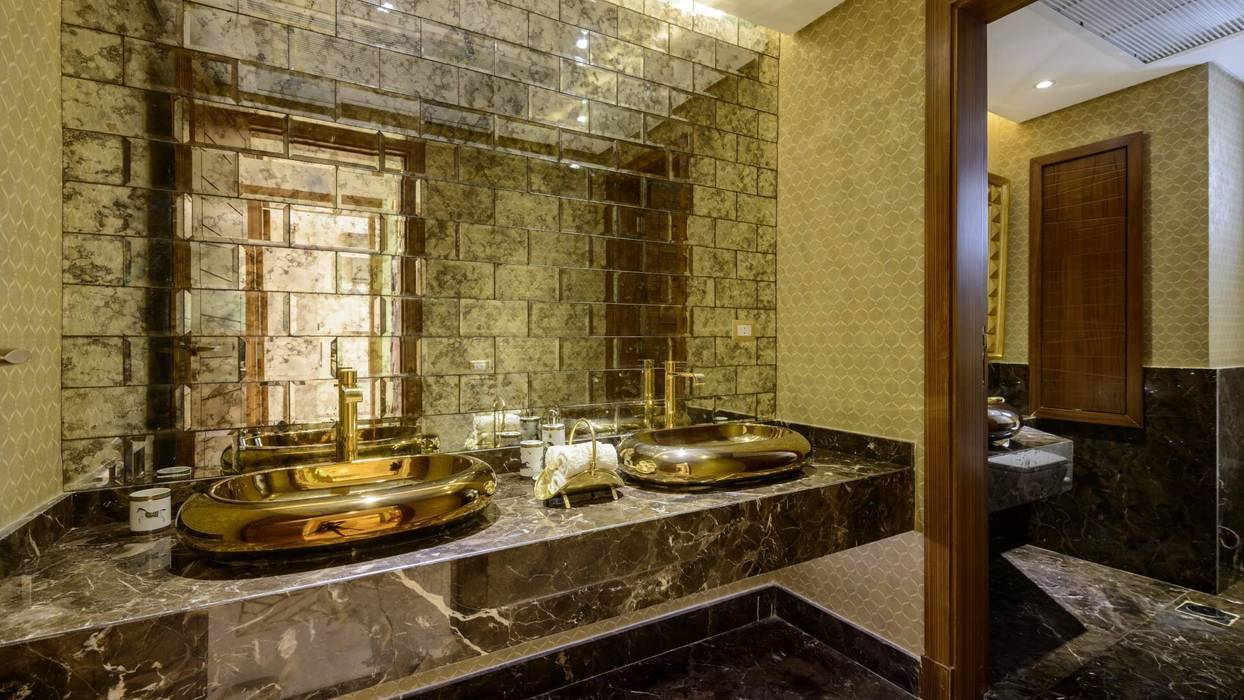 Casa Verde, Hany Saad Innovations Hany Saad Innovations Rustic style bathroom