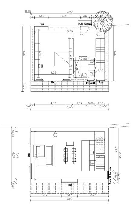 hiện đại theo RUSTICASA, Hiện đại