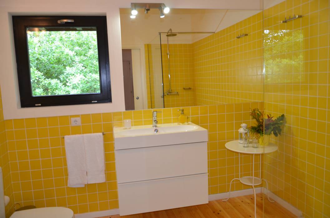 Ванные комнаты в . Автор – Rusticasa