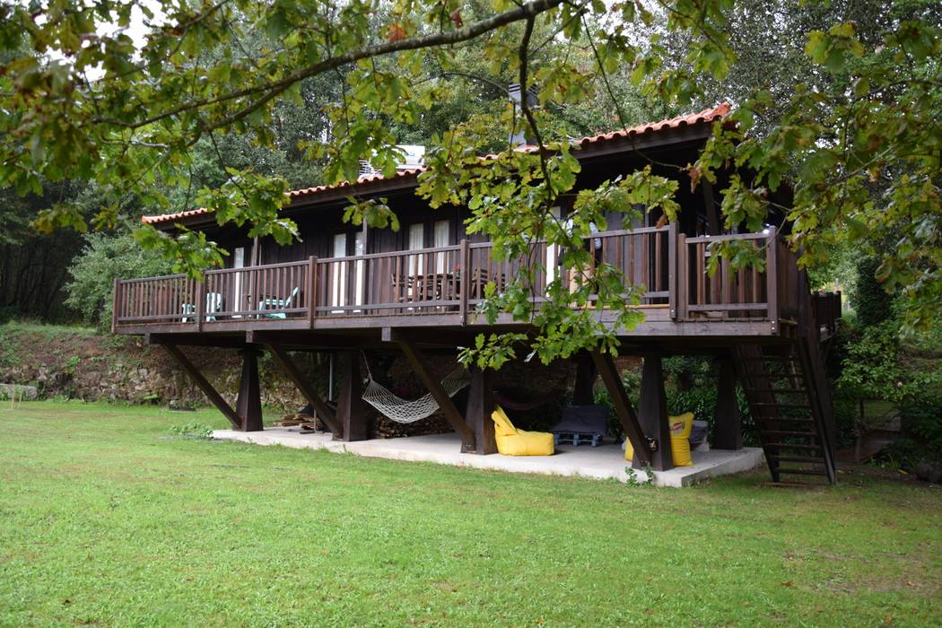 RUSTICASA | Casa da Árvore | Arcos de Valdevez, RUSTICASA RUSTICASA Casas de madera Madera Acabado en madera