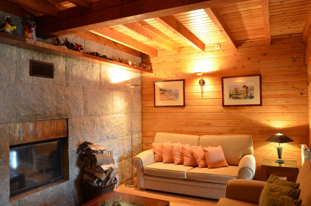 Rusticasa:  tarz Oturma Odası