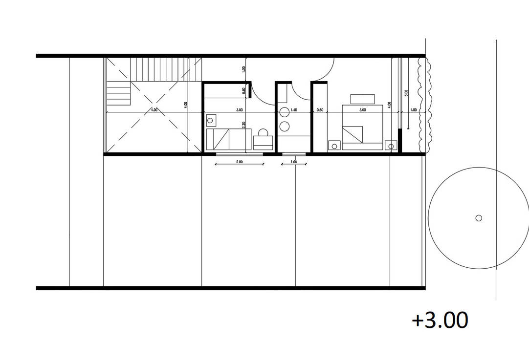 Planta Alta Saldivia Arquitectos