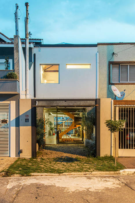 Casa 3.41, ODVO Arquitetura e Urbanismo ODVO Arquitetura e Urbanismo 現代房屋設計點子、靈感 & 圖片