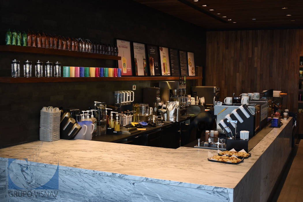 Starbucks Torre Manacar, Grupo Visnav Grupo Visnav Espacios comerciales Restaurantes