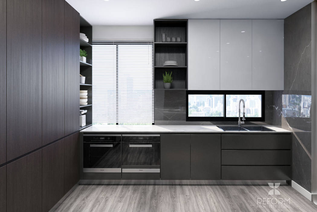 HD303 - Apartment, Reform Architects Reform Architects Muebles de cocinas