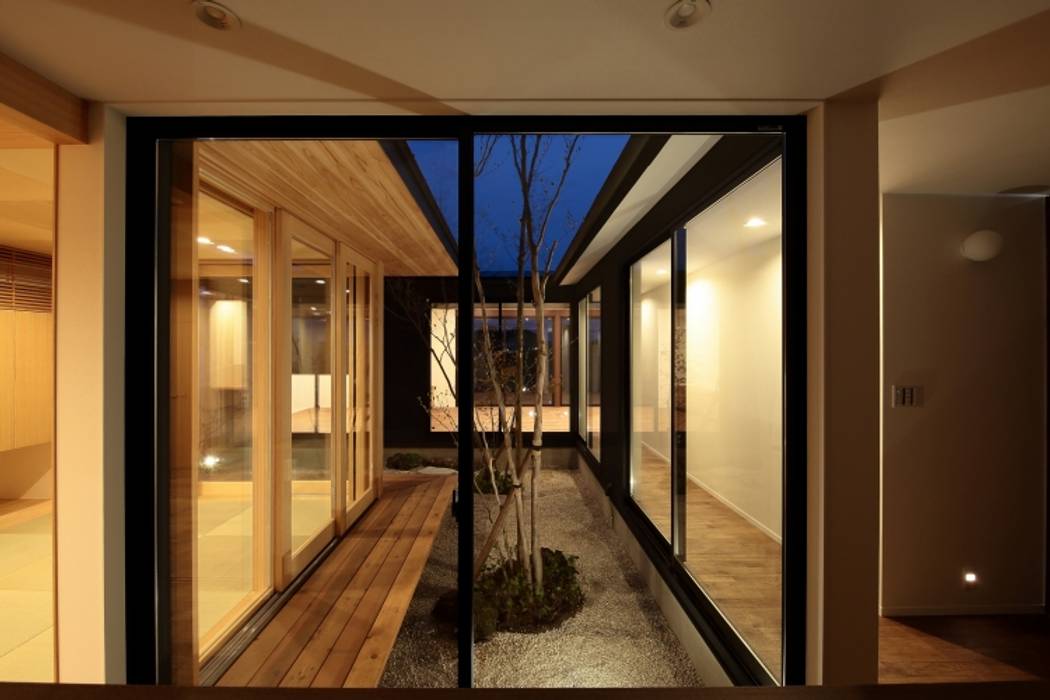 加須の平屋, TEKTON | テクトン建築設計事務所 TEKTON | テクトン建築設計事務所 Zen garden