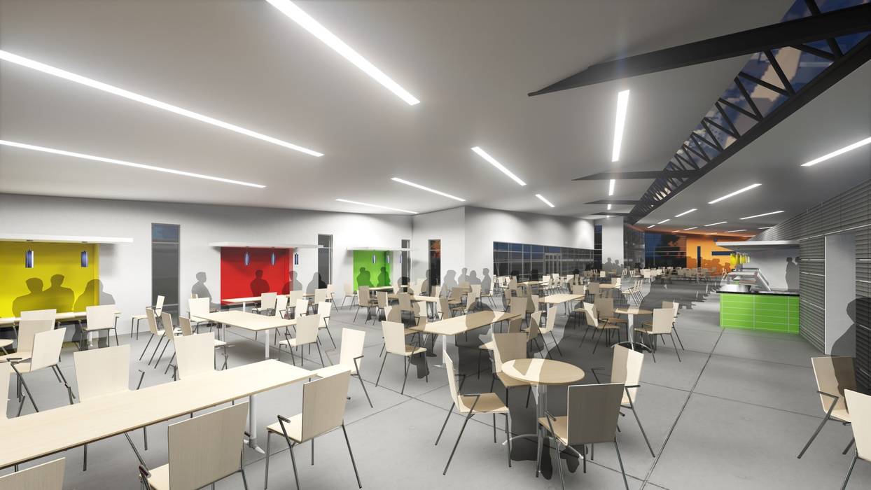 Interior Perspective Truspace Commercial spaces Gastronomy