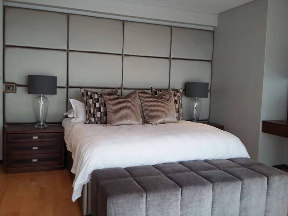 Morningside Residence, CKW Lifestyle Associates PTY Ltd CKW Lifestyle Associates PTY Ltd Eclectic style bedroom