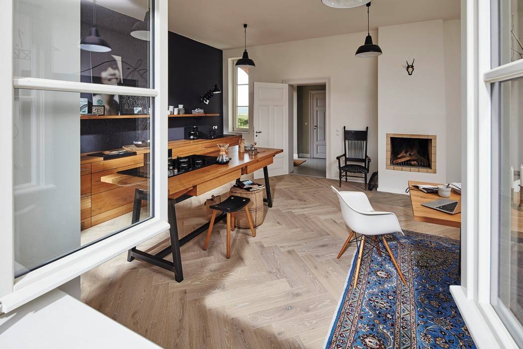 Parkett Residence Wande Von Meisterwerke Schulte Gmbh Homify