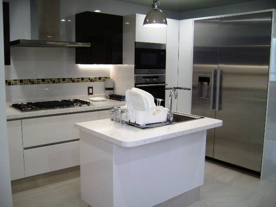 Cocina remodelada VIVE arquitectura