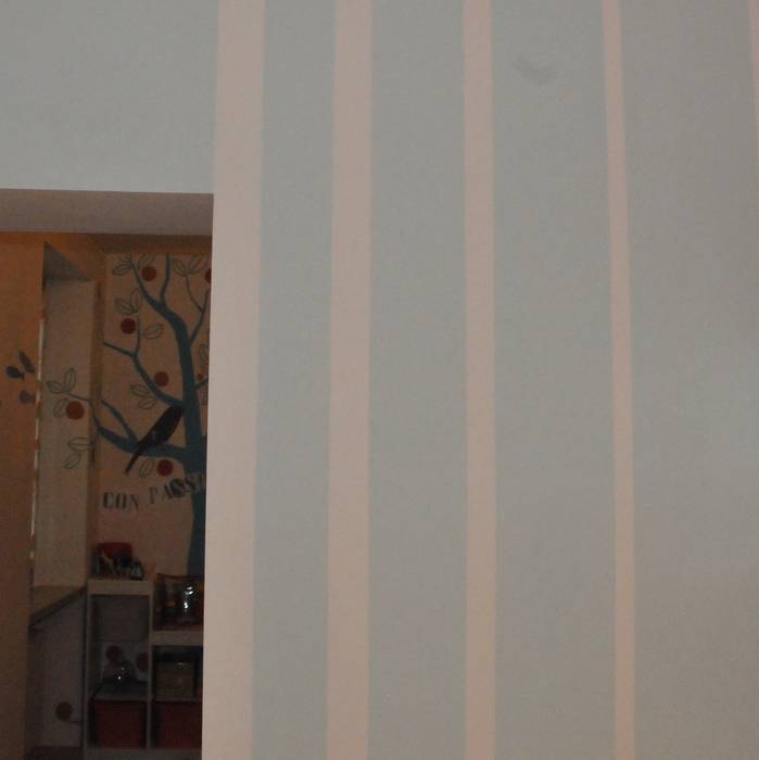 Appartamento A+M, ArchitetturaTerapia® ArchitetturaTerapia® Modern nursery/kids room