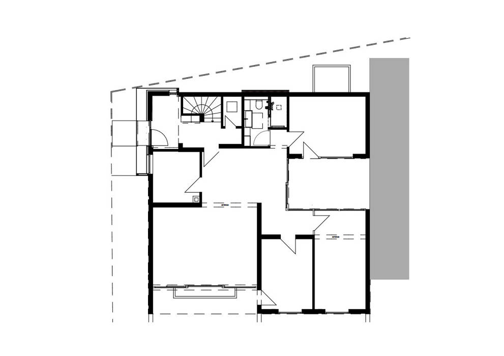 Modern houses by 4plus5 Modern