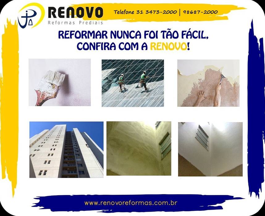 Reformas Prediais BH, Reformas Prediais BH Reformas Prediais BH 商业空间 陶器 醫院