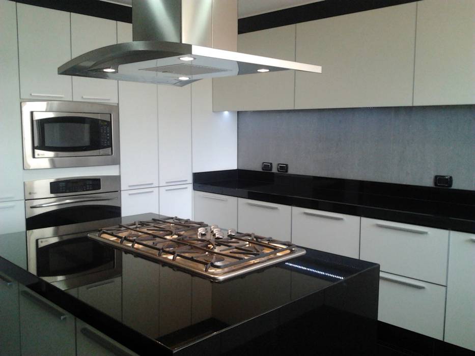 Remodelación de cocina, J.H. Novoart E.I.R.L. J.H. Novoart E.I.R.L. 系統廚具 花崗岩