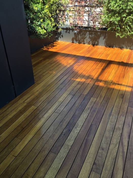 Decking in teak restaurato, Soloparquet Srl Soloparquet Srl