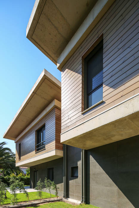Ilıca Evi, Egeli Proje Egeli Proje Passive house Engineered Wood Transparent