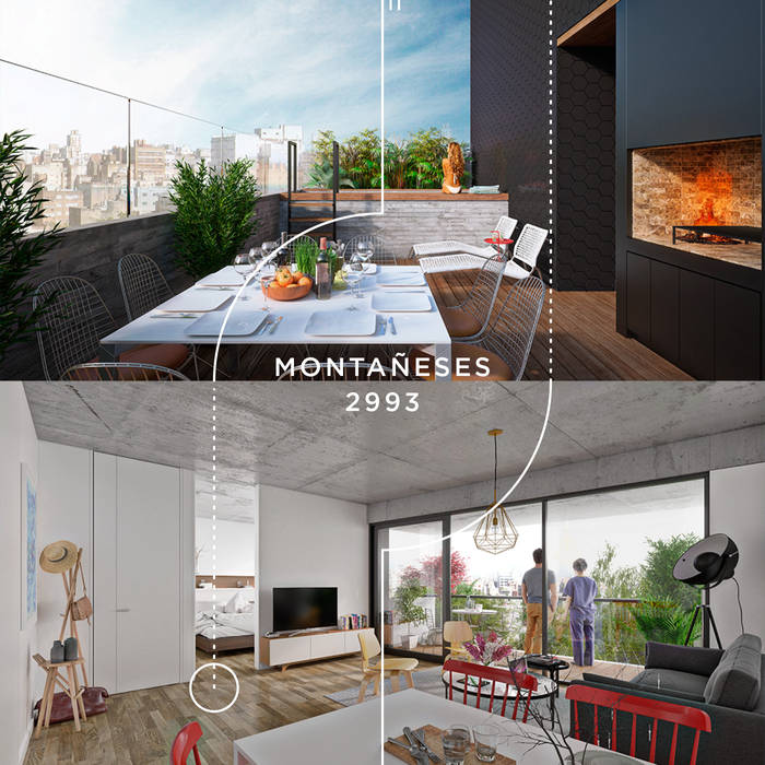 Montañeses 2993, Buenos Aires. , Kgarquitectura Kgarquitectura