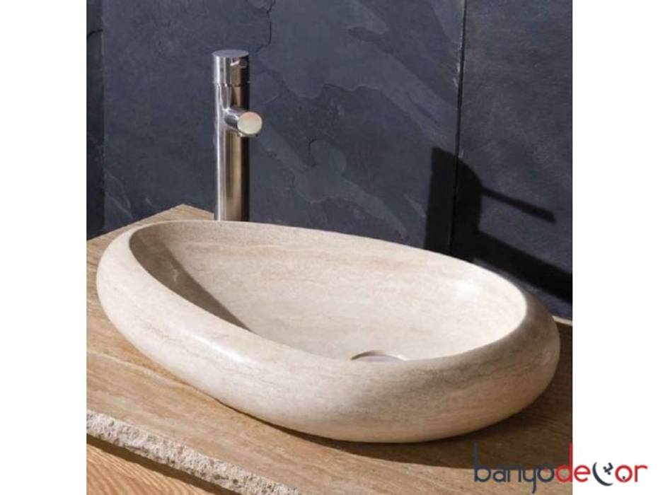 BANYODECOR, ARSLAN KARDESLER MERMER SAN. TİC. LTD. ŞTİ. ARSLAN KARDESLER MERMER SAN. TİC. LTD. ŞTİ. Modern bathroom