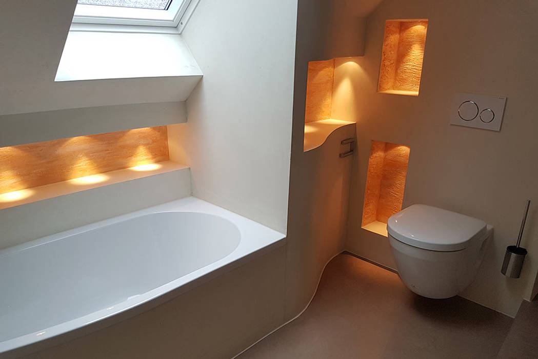 Fugenloses Bad, Ulrich holz -Baddesign Ulrich holz -Baddesign Modern bathroom