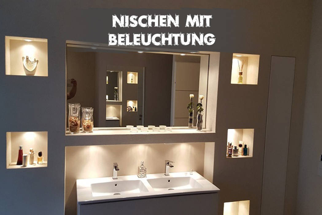 Düt und Dat, Ulrich holz -Baddesign Ulrich holz -Baddesign Modern bathroom