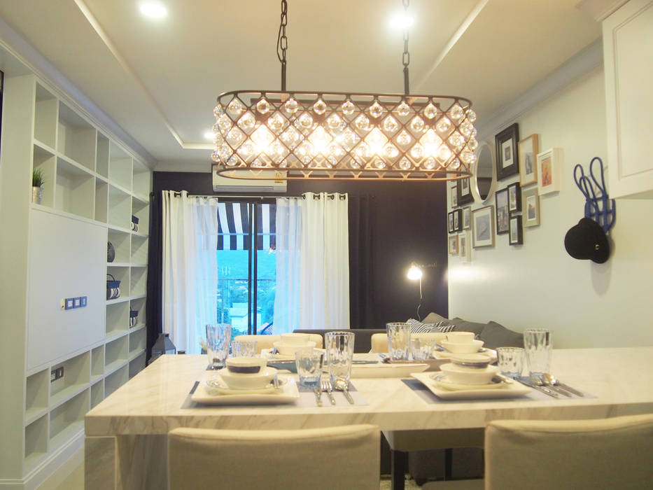 ฺBangsaray Condo, A2 StudiO A2 StudiO สวนภายใน ตกแต่งภายใน