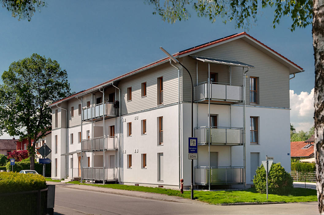 Altbau zum Passivhaus, Architekturbüro Schaub Architekturbüro Schaub منزل سلبي