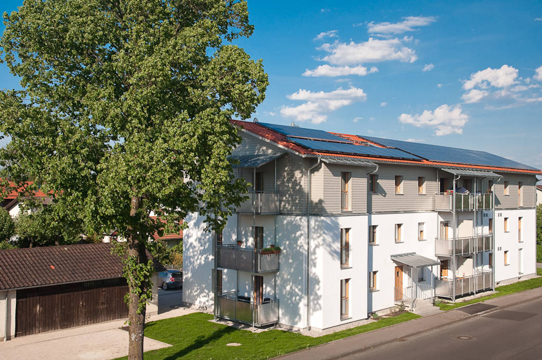 Altbau zum Passivhaus, Architekturbüro Schaub Architekturbüro Schaub Rumah pasif