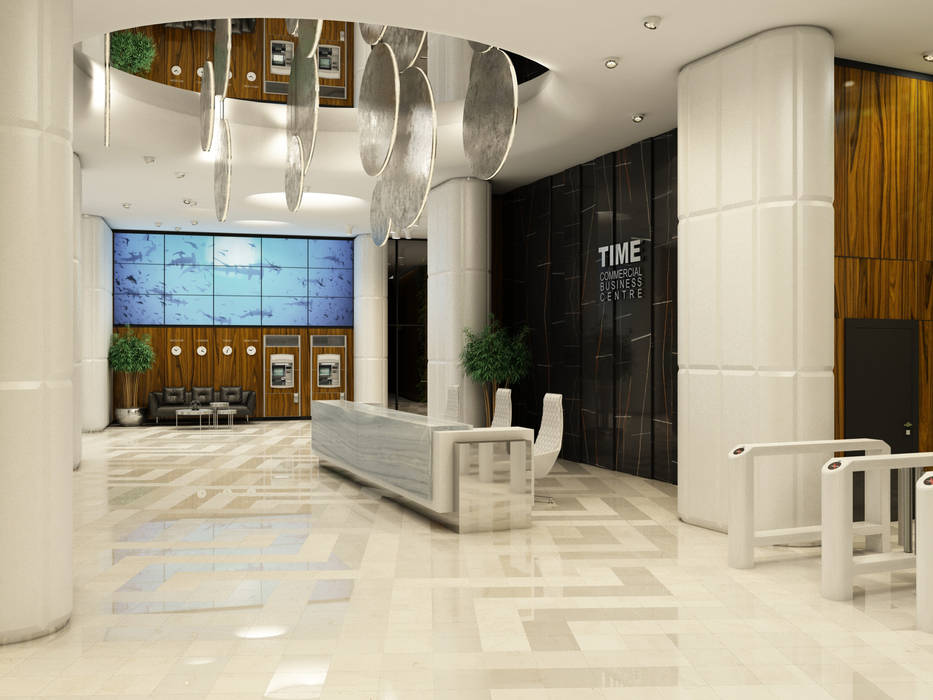 «Time», Wide Design Group Wide Design Group Коммерческие помещения Офисные помещения