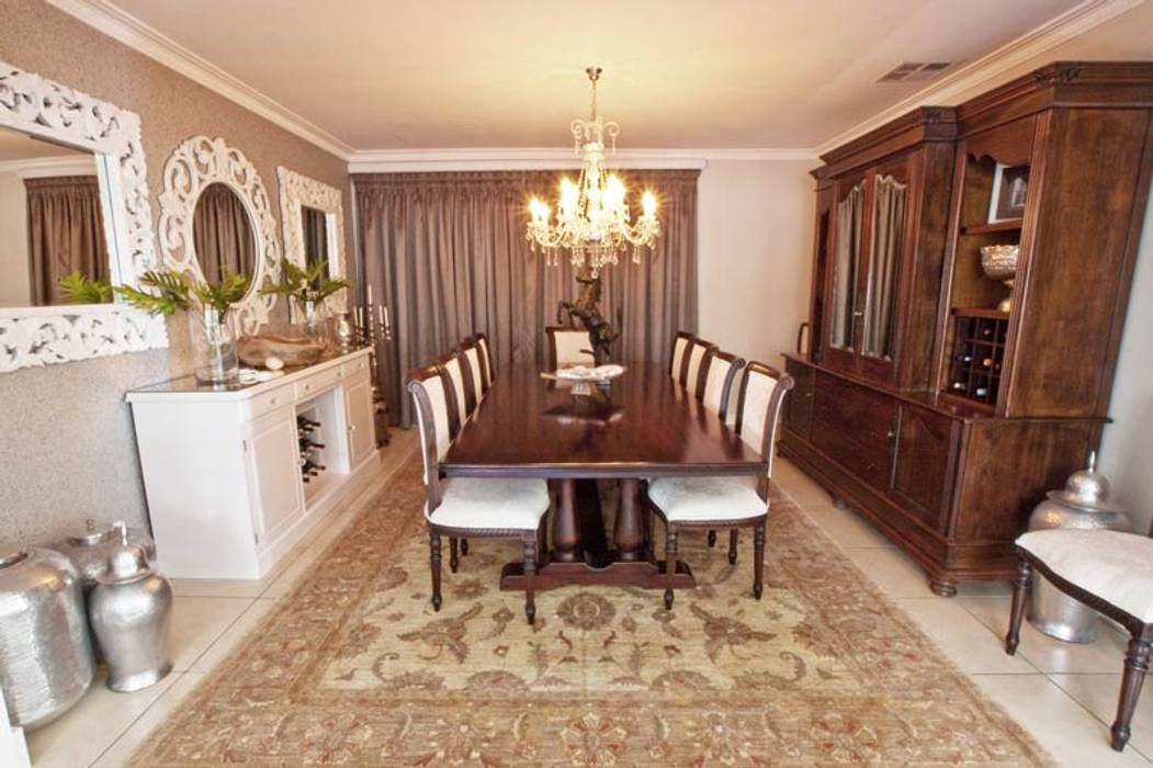 House Watkins , Redesign Interiors Redesign Interiors Classic style dining room