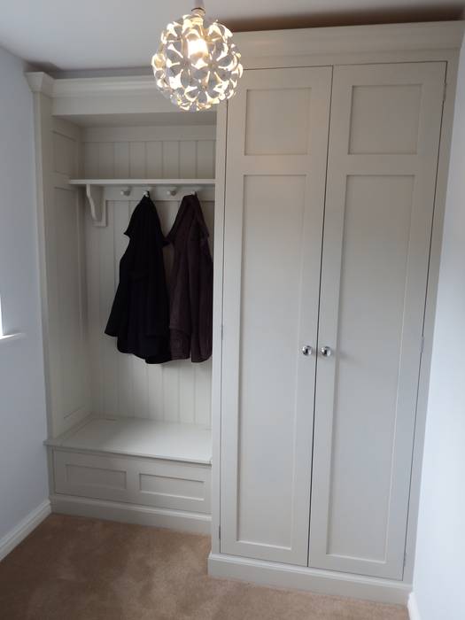 Boot Room Hailsham, Willow Tree Interiors Willow Tree Interiors Country style corridor, hallway& stairs Storage