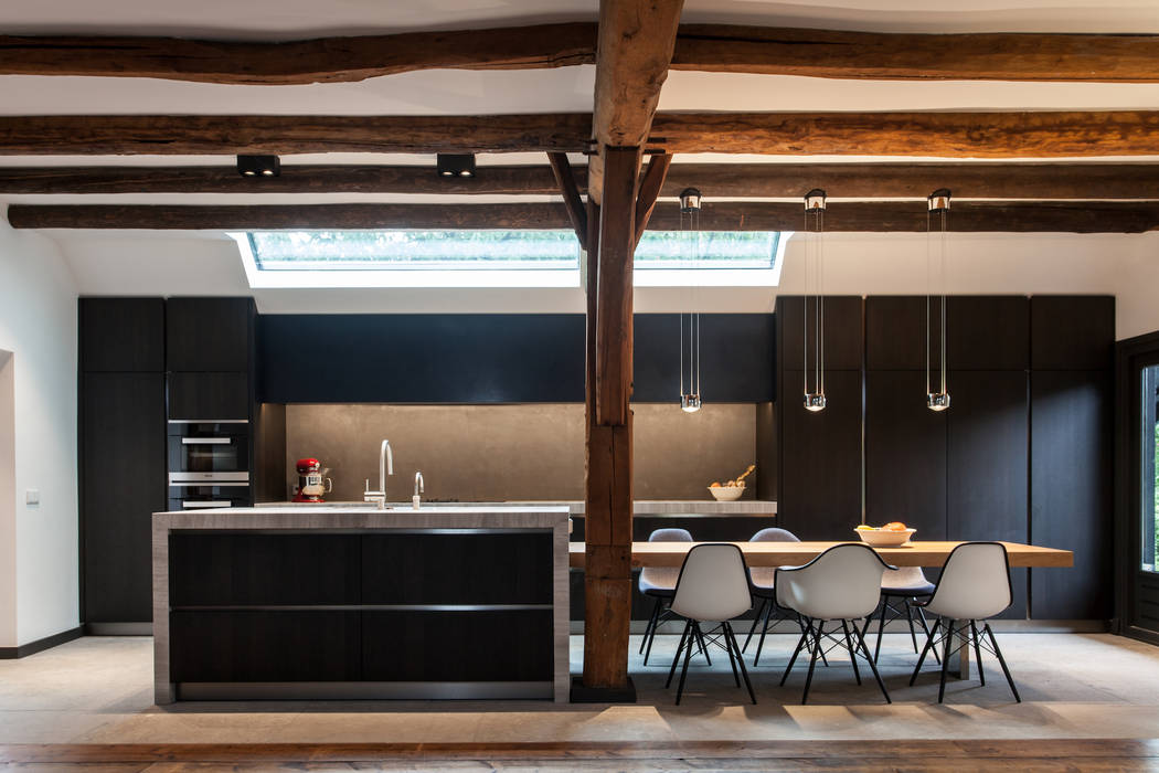 Modern kitchen by bob romijnders architectuur & interieur | homify Modern kitchen by bob romijnders architectuur & interieur | homify