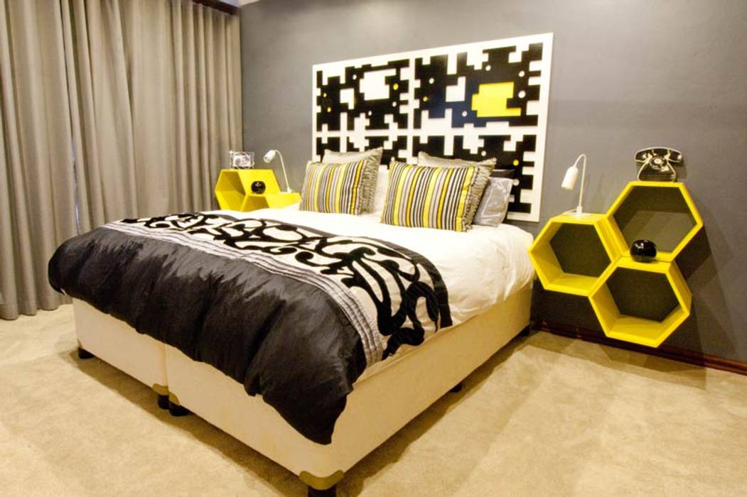 House James , Redesign Interiors Redesign Interiors Modern style bedroom