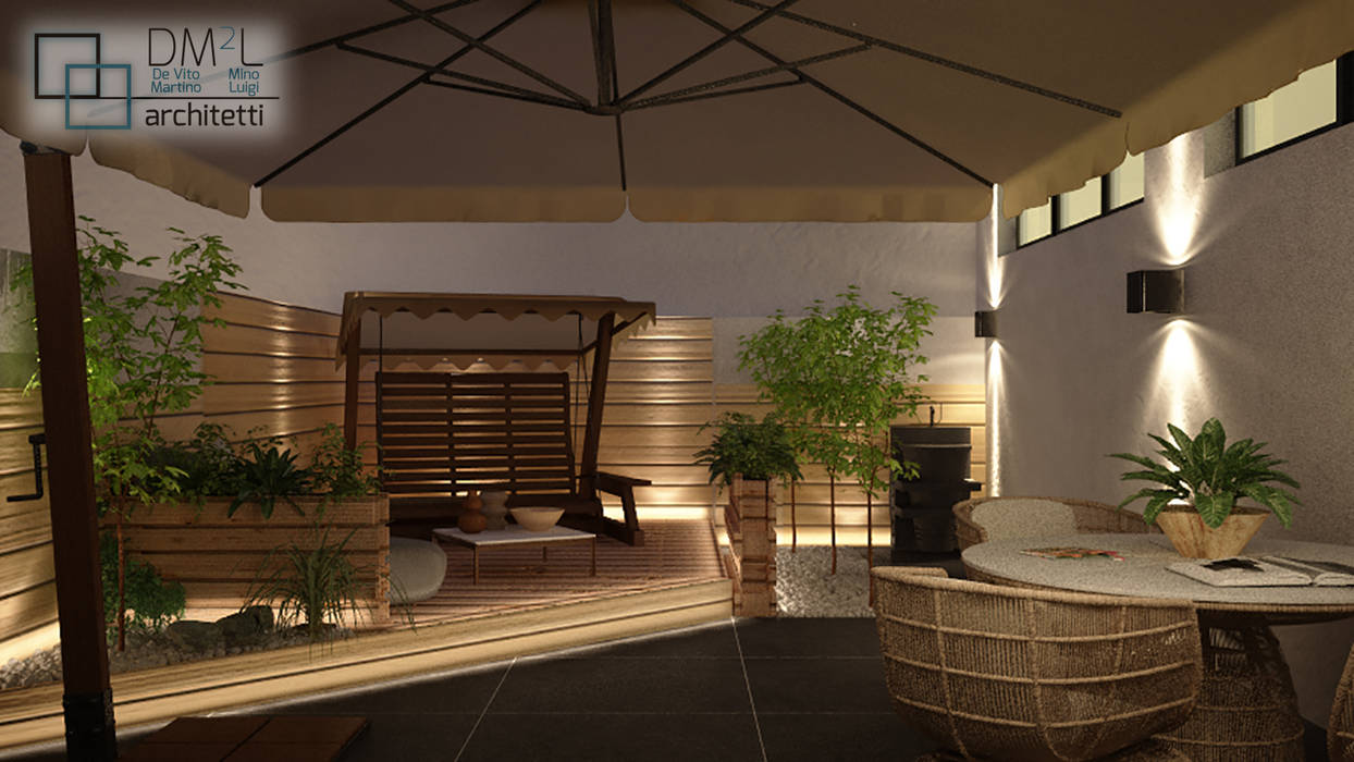 CASA A SCHIERA, DM2L DM2L Zen garden