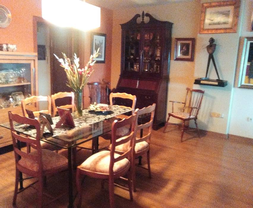 Salón comedor con la pintura y el arte como protagonistas: comedores ... Salón comedor con la pintura y el arte como protagonistas: comedores ...