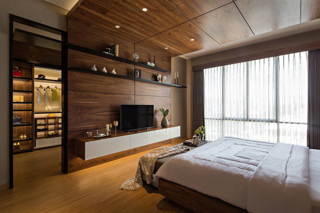 Master Bedroom INERRE Interior Kamar Tidur Modern Modern,Tropical,Minimalist,Luxurious,Master Bedroom