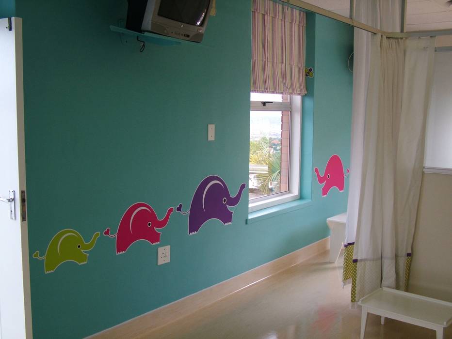 Entabeni Paeds ward, Life healthcare, Durban, BHD Interiors BHD Interiors ห้องนอนเด็ก