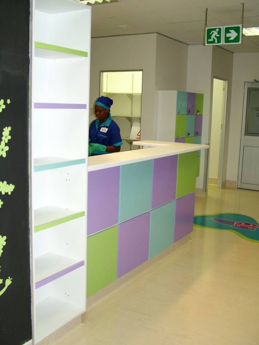Entabeni Paeds ward, Life healthcare, Durban, BHD Interiors BHD Interiors Modern Kid's Room