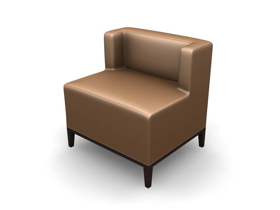 3D Visualization Services - 3D CAD Models of Architectural and Furniture Products, Hitech CADD Services Hitech CADD Services Modern Living Room Sofas & armchairs