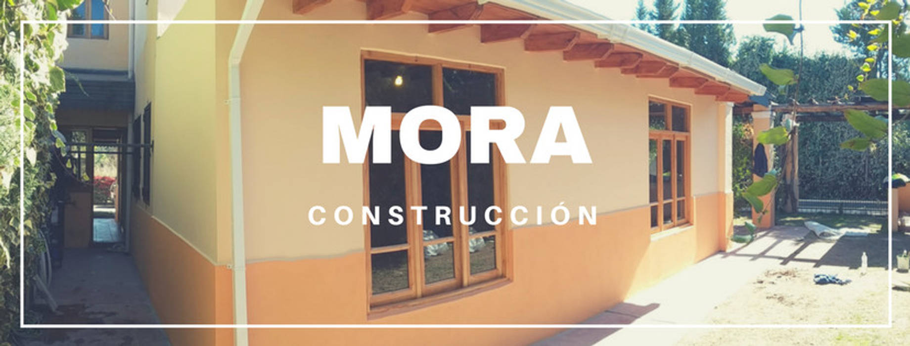 Construcción de ampliación de vivienda con sistema SIPANEL, Mora Arquitectura y Diseño Mora Arquitectura y Diseño