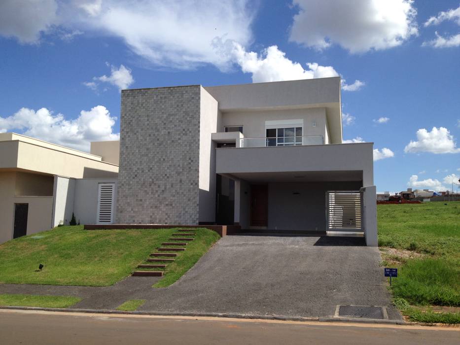 CASA LL, ARQUIMAX ARQUITETURA ARQUIMAX ARQUITETURA Casas estilo moderno: ideas, arquitectura e imágenes