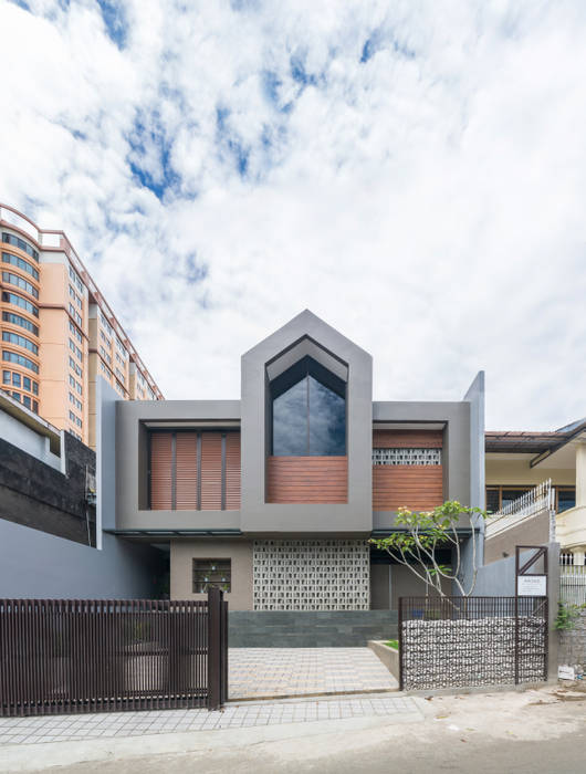 Budisari Residence, ARCHID ARCHID Rumah Tropis