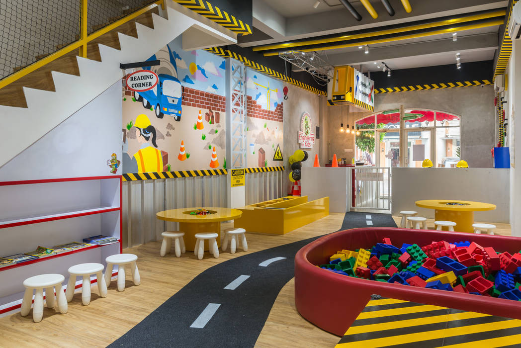 Engineering for Kids, ARCHID ARCHID Commercial spaces Schools