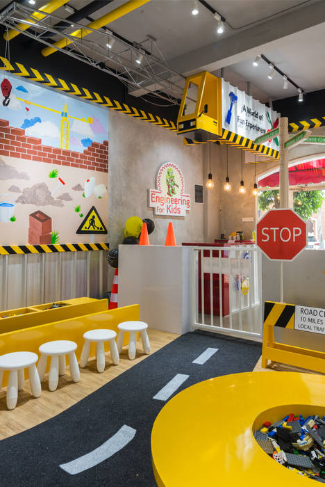 Engineering for Kids, ARCHID ARCHID Commercial spaces Schools