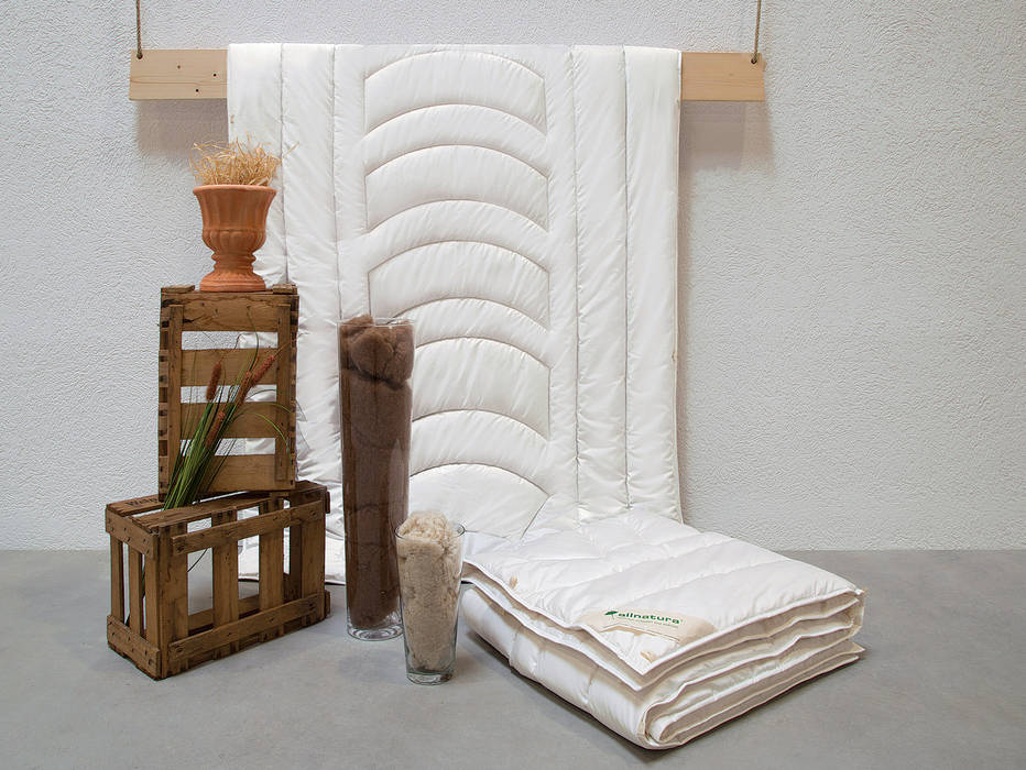 Kamelflaumhaar Seide Kombi Bettdecke Calida Figura Von Allnatura Klassisch Homify