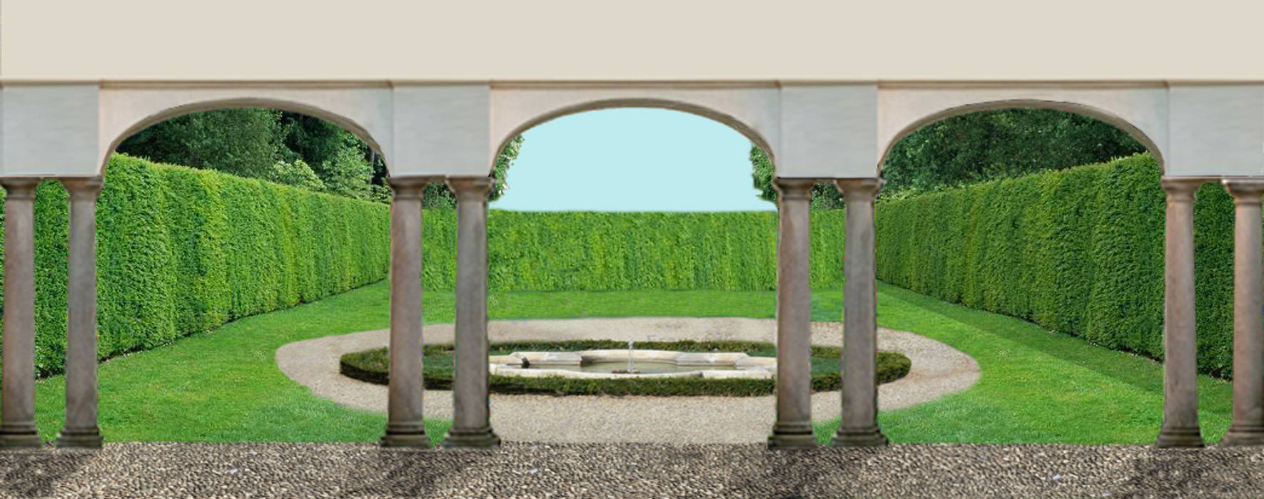 Giardino di rappresentanza - Vetrina Arch. Francesco Antoniazza - Il bello della casa ..................... di una volta Laghetto da giardino Giardino formale,giardino,dimore di lago