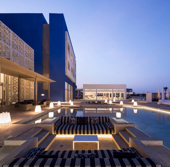 Sofitel Tamuda Bay Beach & Spa, GM Architects GM Architects مساحات تجارية فنادق