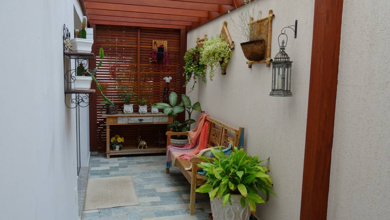 Residência Paineiras, Ambiento Arquitetura Ambiento Arquitetura Rustic style conservatory Wood Wood effect