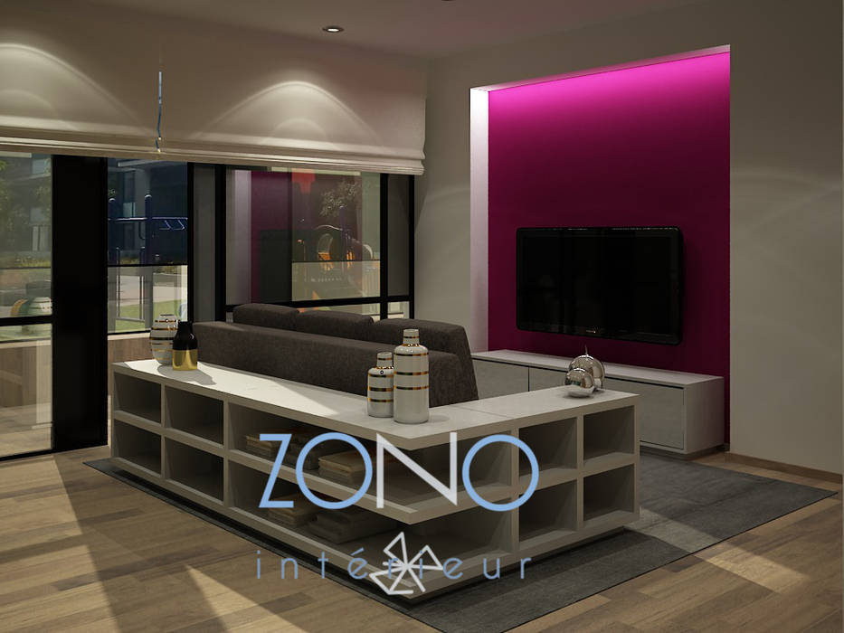 Diseño de salas Zono Interieur Salones modernos sala,diseño de interiores